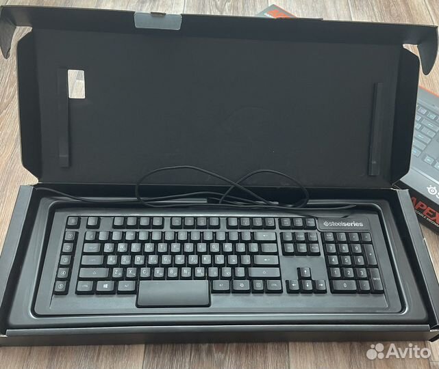 Клавиатура steelseries