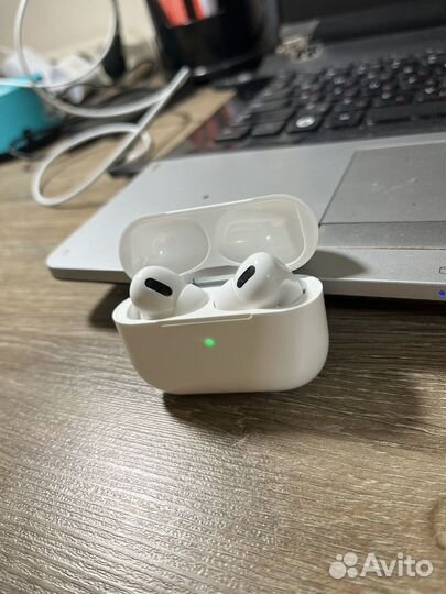 Беспроводные наушники airpods pro