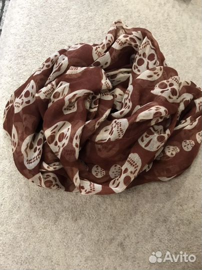 Шарфы и палантины