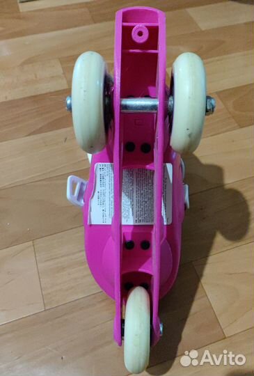 Детские раздвижные ролики