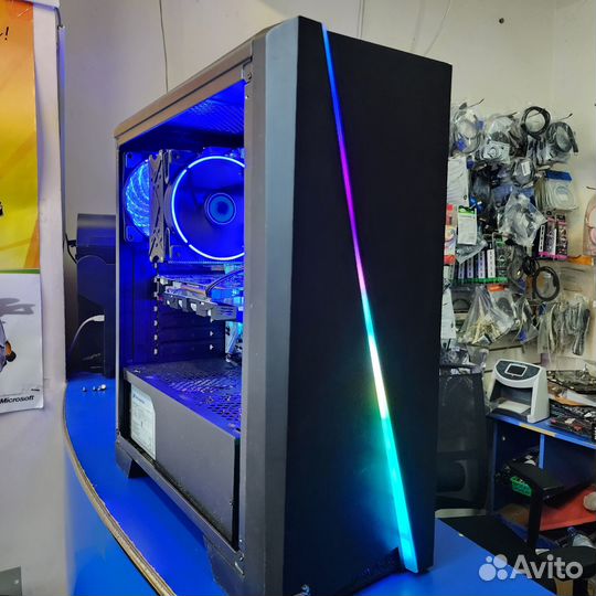 Intel 10 ядер с RX560 2Gb гарантия/рассрочка
