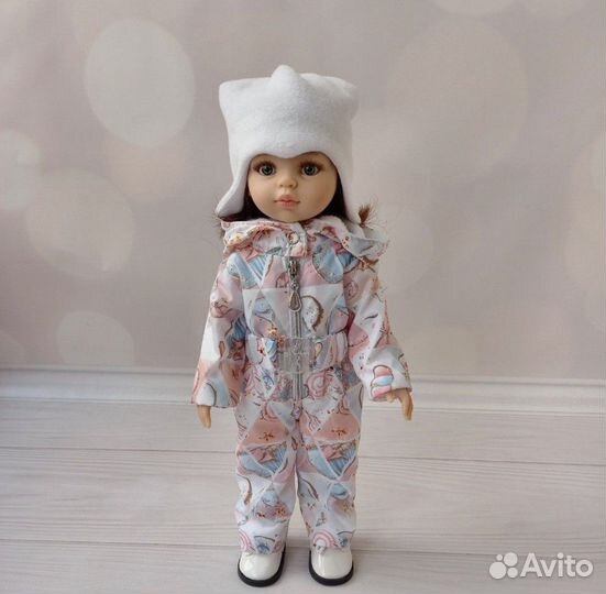 Кукла паола рейна paola reina на шарнирном теле