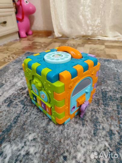 Развивающие игрушки