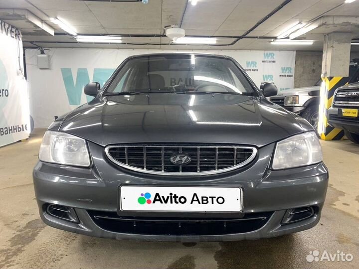 Hyundai Accent 1.5 AT, 2008, 169 609 км