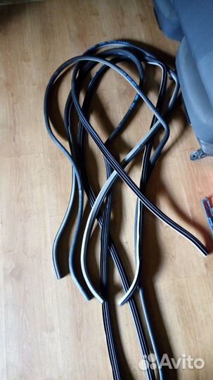 Шевроле Авео т250 уплотнители дверного проема