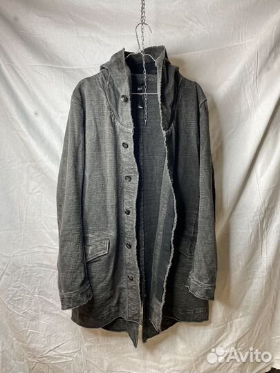 Безумное пальто лабкоат WJK Jin Hashimoto авангард