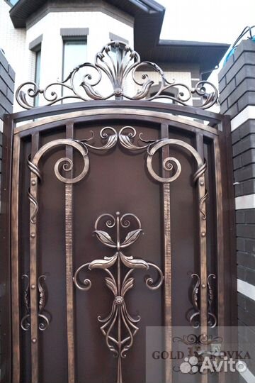 Калитка кованая на заказ