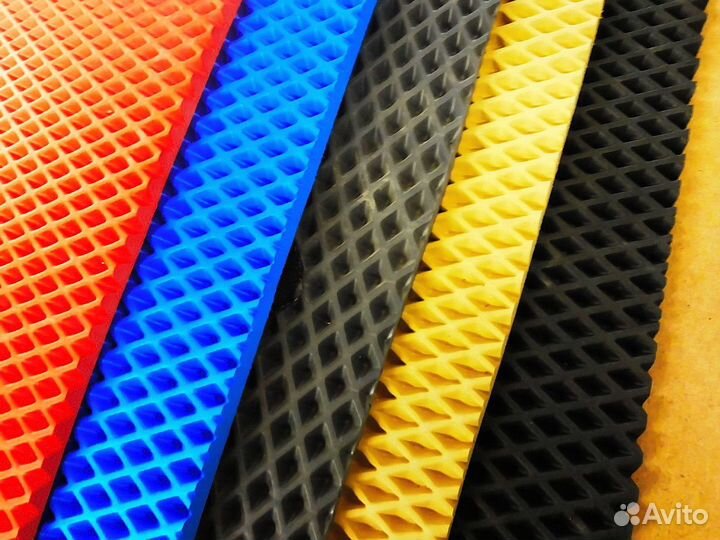 Коврик Эва 50х67х1 см