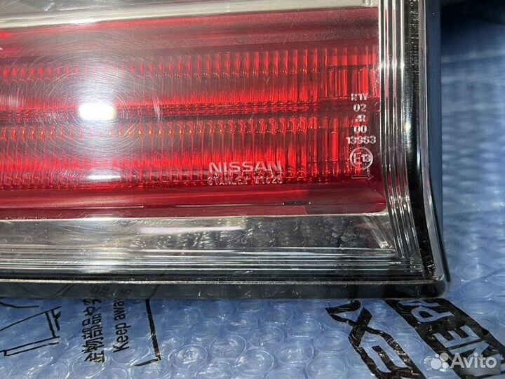 Фонари Nissan Patrol Y62 2014-2019