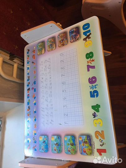 Детский стол парта