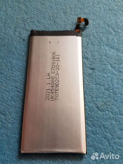 Аккумулятор samsung S7 (SM-G930F) -3000mAh