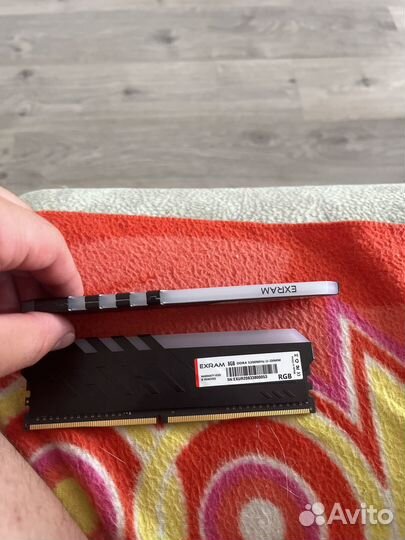 Оперативная память ddr4 3200 16 gb (8х2)