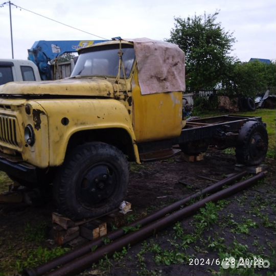 Газ 53 в разбор