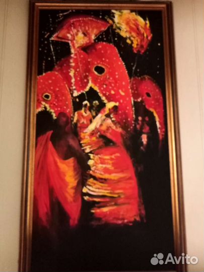 Праздник Перахера. Картина. Шри- Ланка