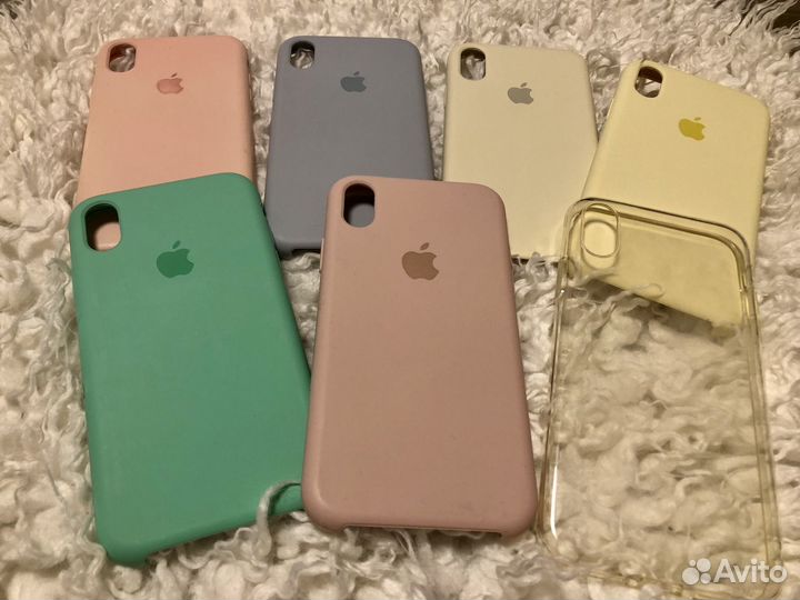 Чехлы на iPhone Xr оригинальные