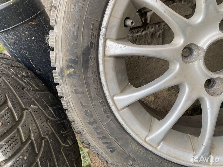 Калеса зима на дисках R14