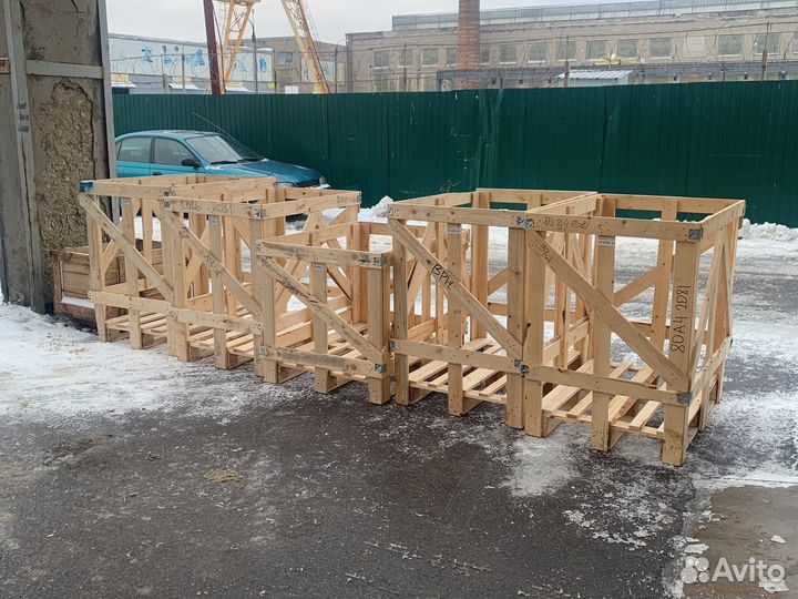 Ящик деревянный