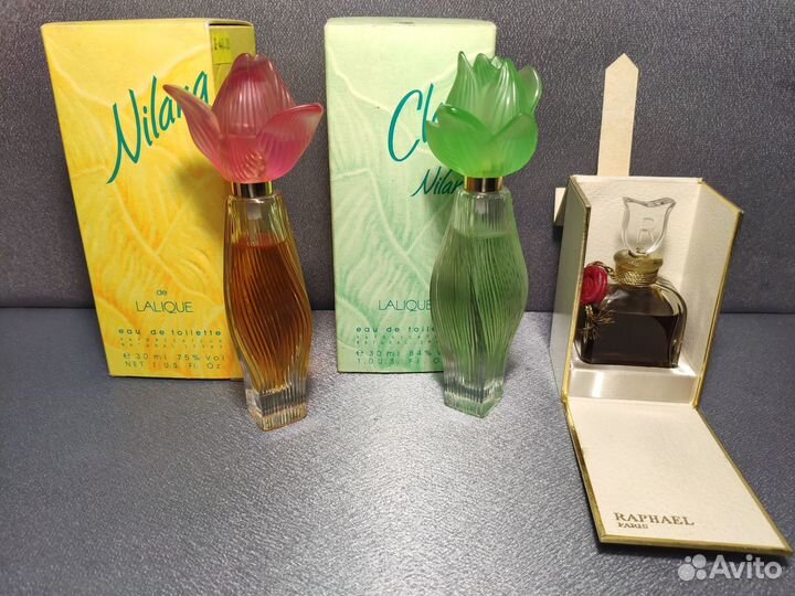 Духи женские редкие