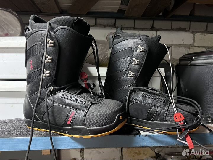 Сноубордические ботинки, Burton progression black