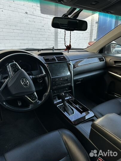 Toyota Camry 2.5 AT, 2018, 120 000 км