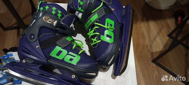 Новые коньки раздвижные 35 - 38 р-р