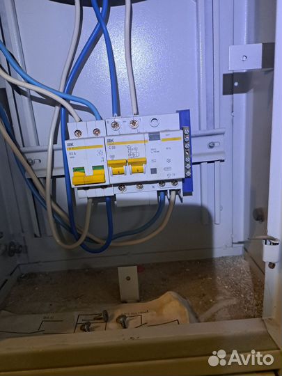 Замена диф автомата