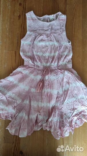 Одежда для девочки пакетом 128-134