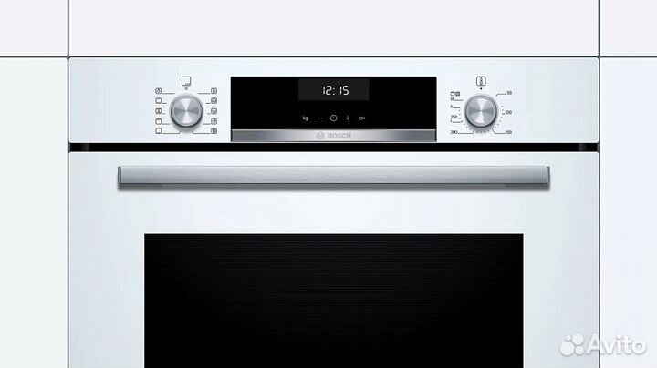 Духовой шкаф bosch HBG537EW0R