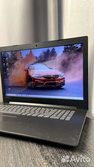 Игровой Lenovo 2020/17.3/4ядра/ram 6gb/SSD 256
