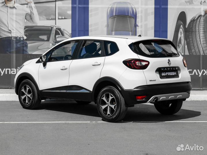 Renault Kaptur 1.6 CVT, 2019, 98 737 км