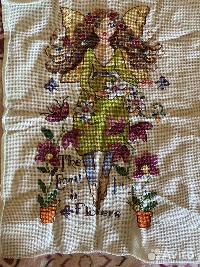 Готовая вышивка крестом
