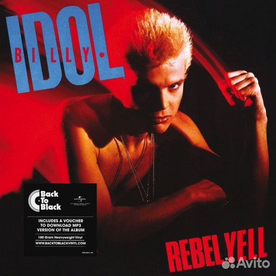 Винил Billy Idol – Rebel Yell