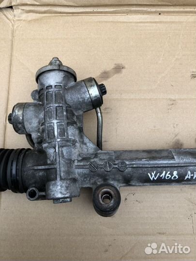 Рулевая рейка Мерседес W168