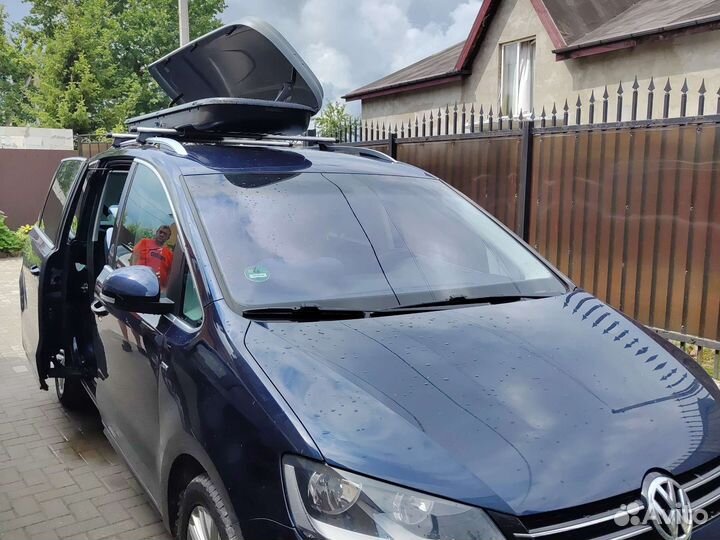 Багажник бокс на крышу thule