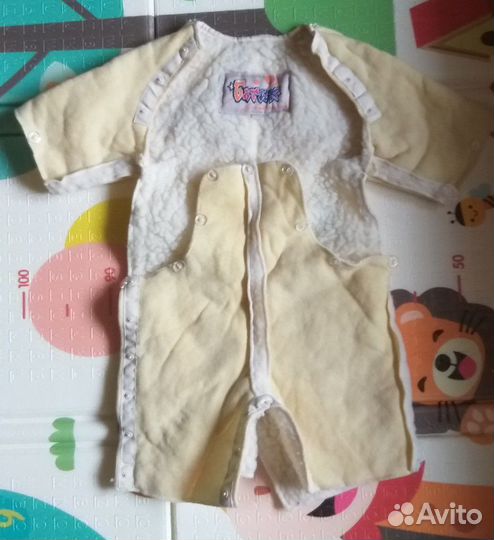 Комбинезон-трансформер зимний Батик