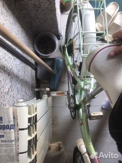 Велосипед подростковый