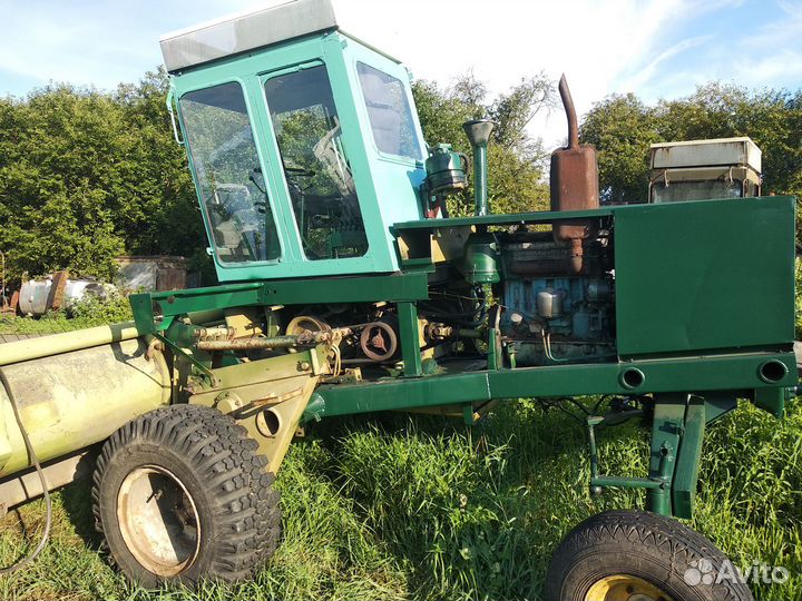 Косилка Fortschritt E-302, 1988