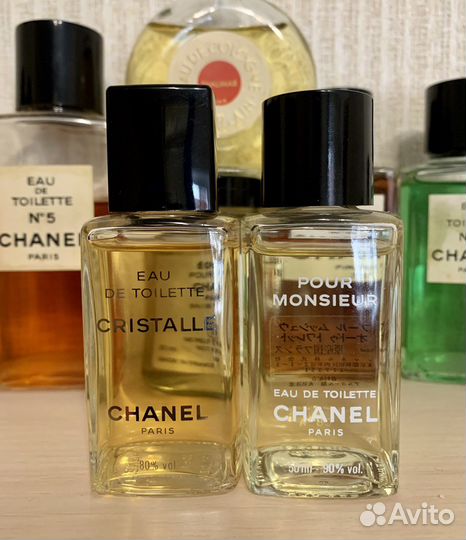 Chanel №5 и Chanel №19, Dior, Guerlain -винтаж
