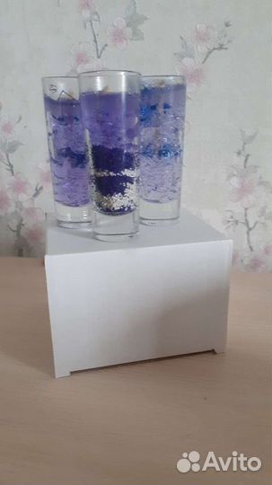 Статуэтка керамика 15см свечки подарки