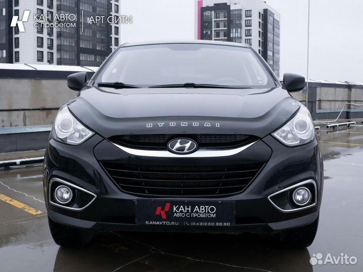 Hyundai ix35 2.0 МТ, 2012, 205 500 км