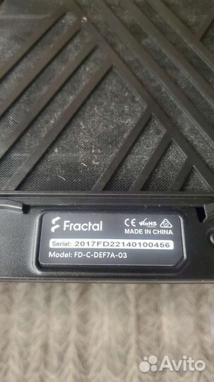Fractal Design Define 7 DarkTG корпус без бп