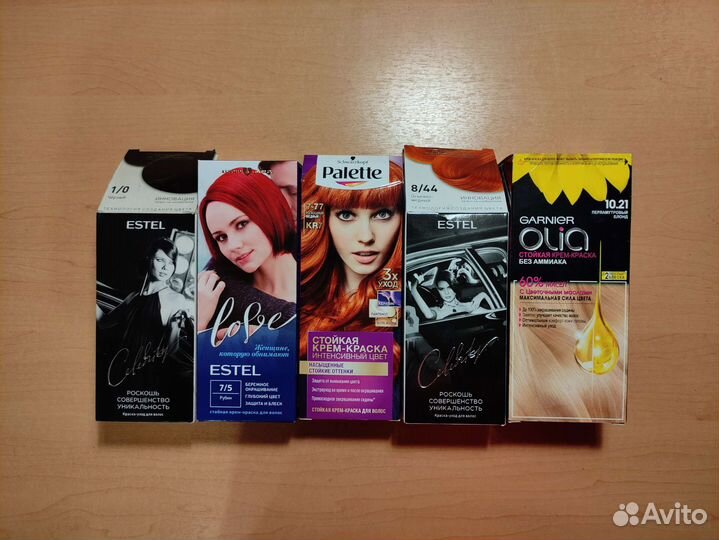 Краска для волос