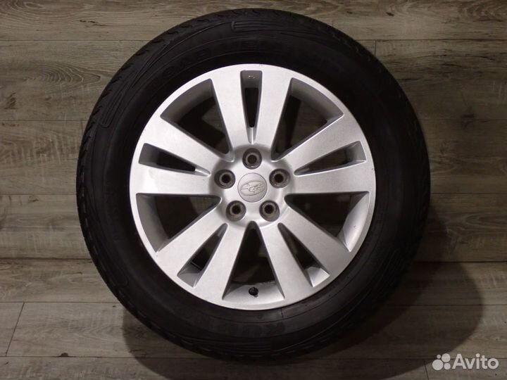 Комплект оригинальных колес R18 Subaru Tribeca
