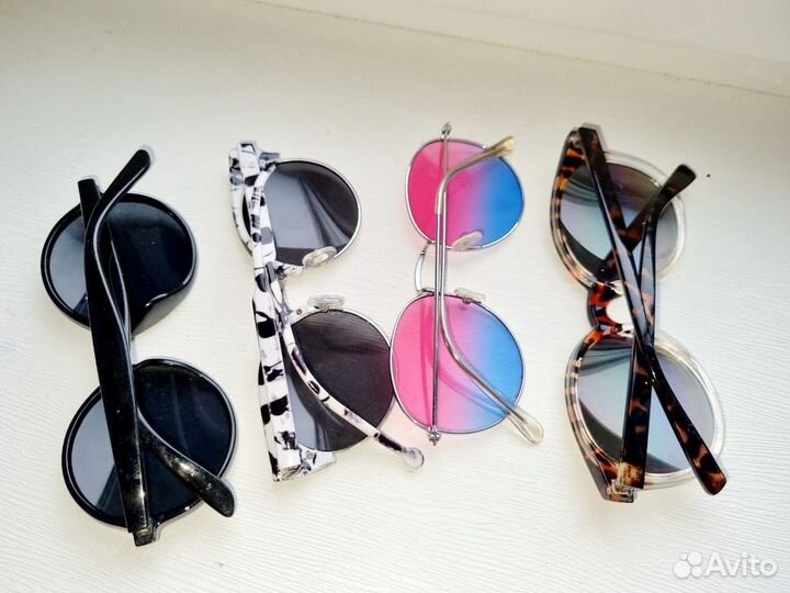 Солнцезащитные очки пакетом