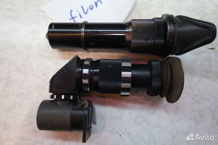 Лупа съёмная от киноаппарата Конвас-Автомат