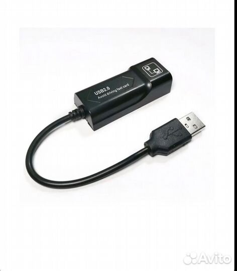 Сетевая карта Ethernet-адаптера USB 2.0