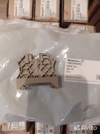 1061200000 Стопор концевой WEW 35/2(Weidmuller)
