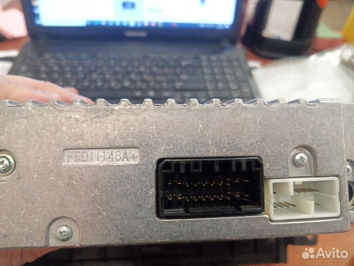 Магнитола штатная Suzuki SX4