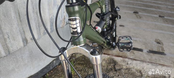 Велосипед двухподвес haro 26