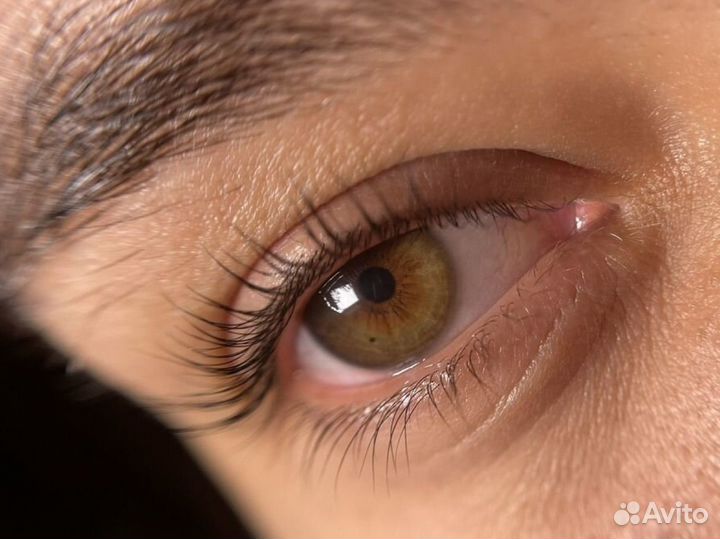 Ламинирование ресниц/Оформление бровей